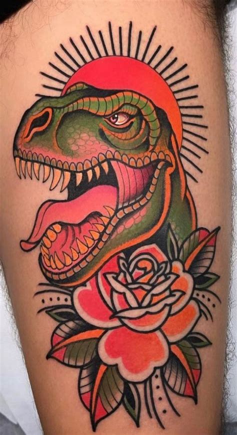 125 Dinosaur Tattoo Designs for the Dino Devotee