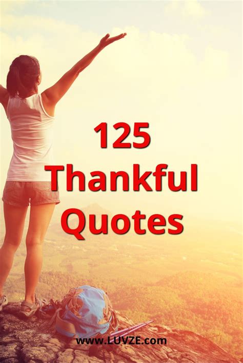 125 Grateful & Thankful Quotes and Appreciation Sayings / Messages - …