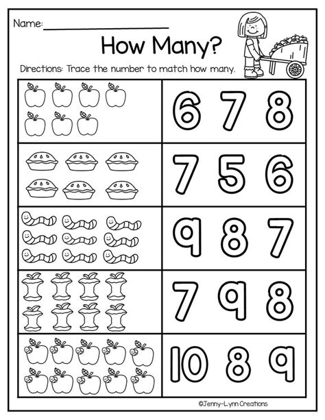 125 Free Pre K And Kindergarten Printable Worksheets Pre Kindergarten Worksheets Numbers - Pre Kindergarten Worksheets Numbers