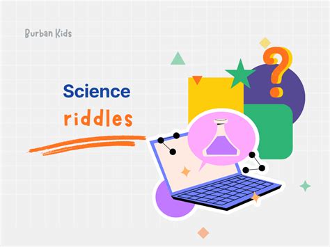 125 Interesting Science Riddles To Test Your Mind Science Brain Teasers Worksheets - Science Brain Teasers Worksheets