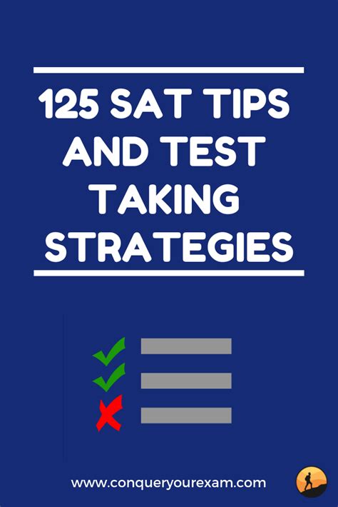 125 Sat Tips And Test Taking Strategies For Sat Essay Writing Tips - Sat Essay Writing Tips