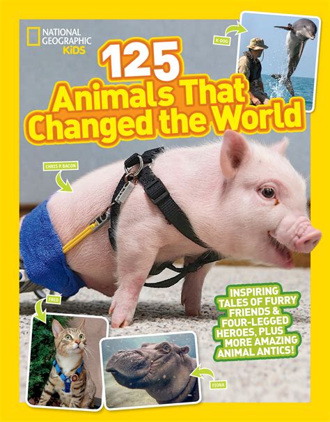 Full Download 125 Animals That Changed The World By Brenna Maloney