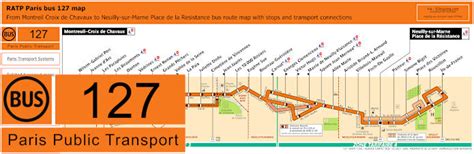 127 Bus Timetable