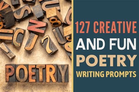 127 Creative Poetry Writing Prompts Authority Self Publishing Poem Writing Prompts - Poem Writing Prompts