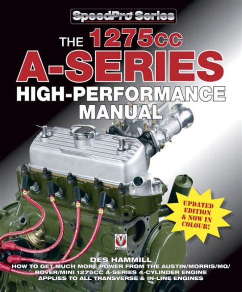 1275cc a series high performance manual by des hammill. - Dexta simms injection pump service manual.