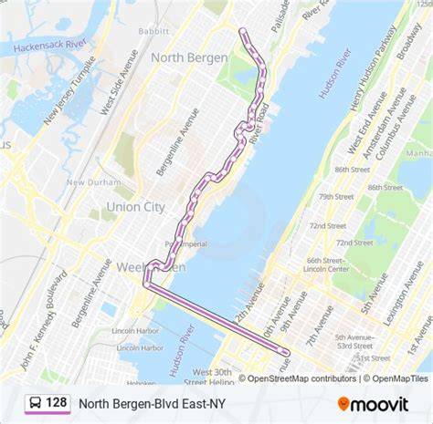 128 Bus Schedule
