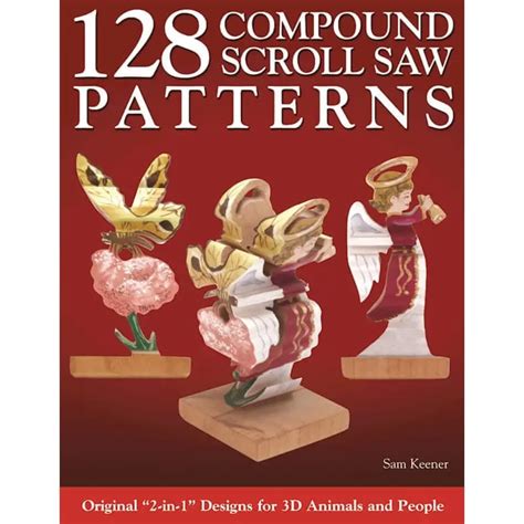 128 compound scroll saw patterns