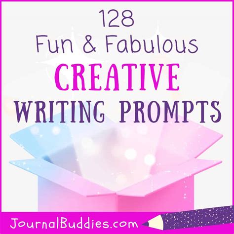 128 Creative Journal Prompts Updated Journalbuddies Com Creative Writing Questions - Creative Writing Questions