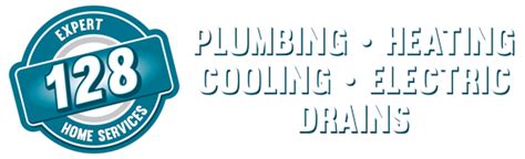 128 plumbing. About 128 Plumbing, Heating, Cooling & Electric 128 Plumbing, Heating, Cooling & Electric, rated A+ by the Better Business Bureau, was founded in Wakefield, Massachusetts more than 25 years ago. 