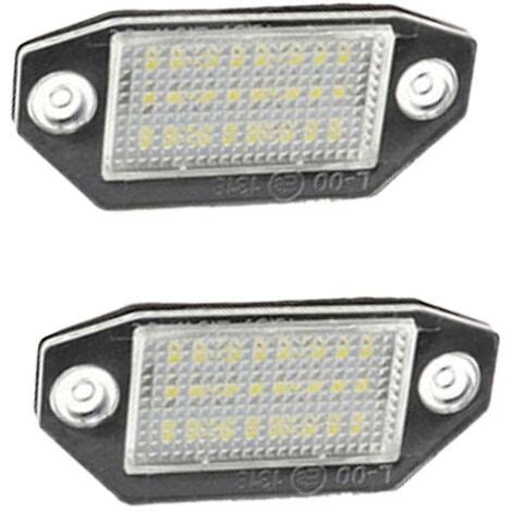 12V 24 LED Number License Plate Light Lamp for Mondeo MK3 …