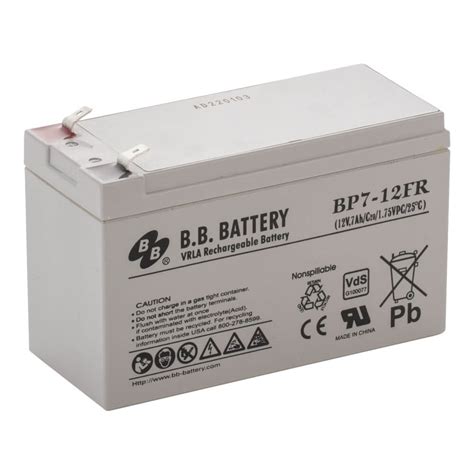 12V 7Ah Battery, Sealed Lead Acid battery (AGM) flame retardant, …