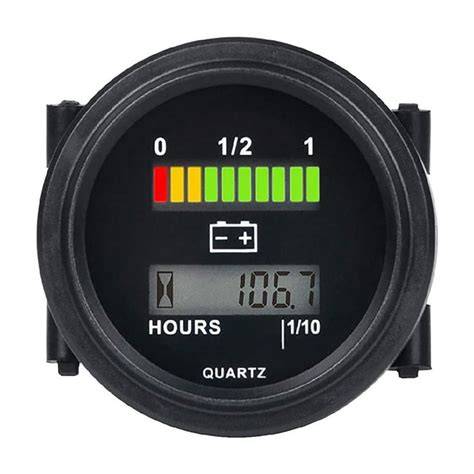 12V Battery Indicator Gauge for sale | eBay - raincitystudios.com