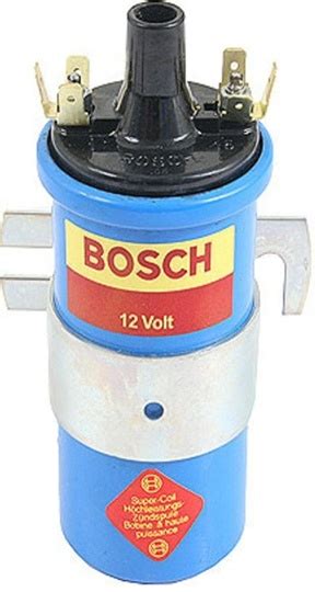 12V Bosch Blue Coil with Mounting Bracket, US …