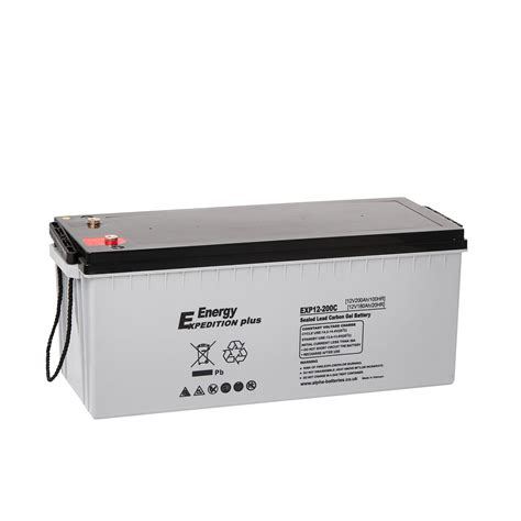 12V Lead Carbon Battery – BR-12V200C - Batteries Online