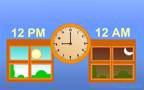 12am Or 12pm