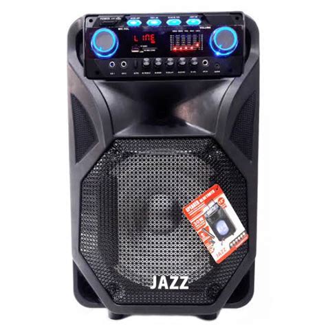 12inches JAZZ Amplified Rechargeable Speaker - dantty.com