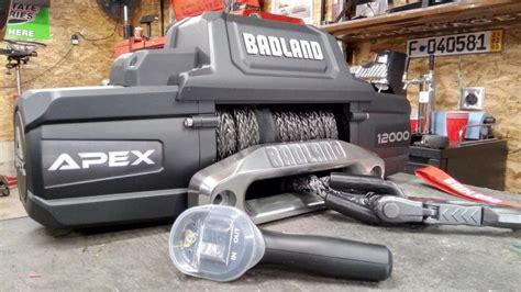 12k badlands winch. 2 days ago · 1. BADLAND APEX 12,000 lb. Winch with Synthetic Rope & Wireless Remote – Built for Extreme Conditions. Click the image for pricing & more info. This is one of the best winches on the market made to help you navigate through tough terrains with confidence. 