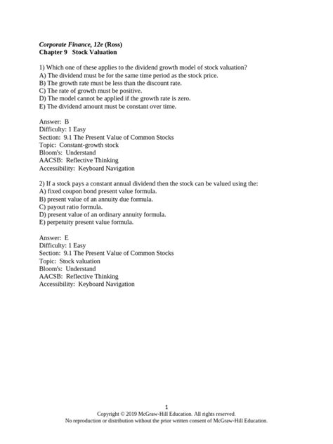 12ross12e Chapter09 Tb Answerkey