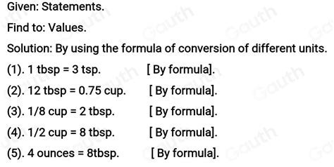 12tbsp To Cup