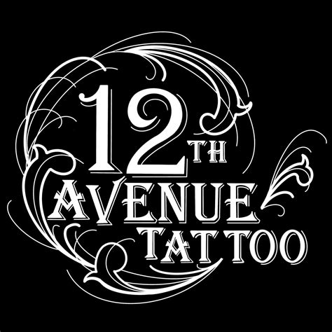 12th Avenue Tattoo LLC Tattoo Studio Nampa, ID