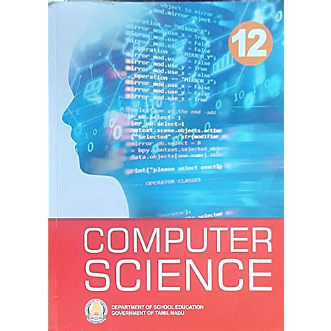 12th Computer Science Book Pdf
