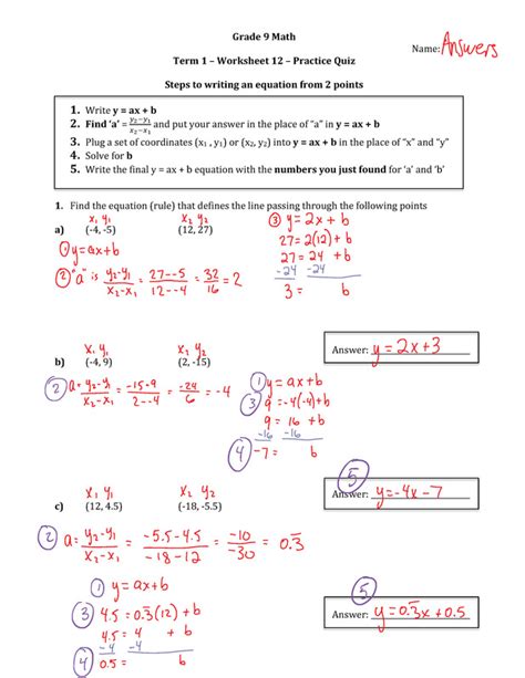 12th Grade Algebra Worksheets Teachervision Algebra 2 Worksheet 12 Grade - Algebra 2 Worksheet 12 Grade