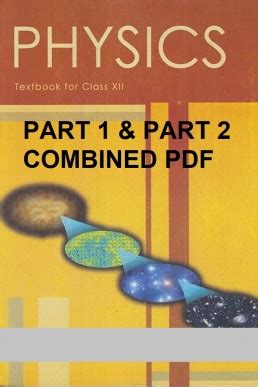12th Physics Book Pdf