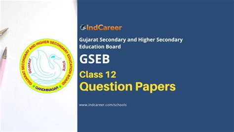 12th science imp question 2019 gseb.  Therefore by solving the GSEB question papers for HSC, .  ...