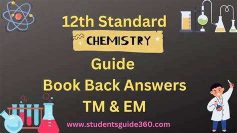 12th Std Chemistry Classic Guide