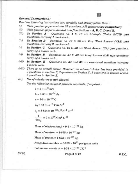 Read Online 12Th Class Question Paper 