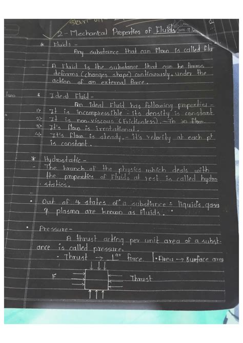 Full Download 12Th Science Physics Notes Chapter 