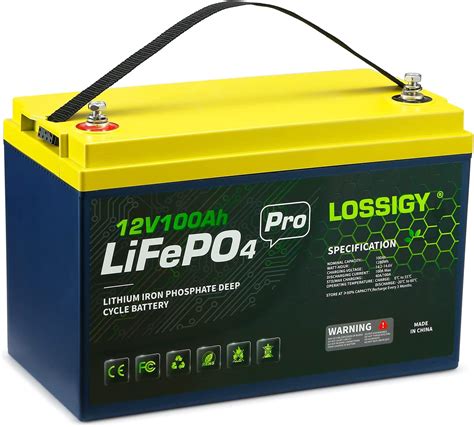 12v 100ah Lifepo4 Battery Lithium Iron Phosphate Battery 12v 100ah Lifepo4 Battery Amazon - 12v 100ah Lifepo4 Battery Amazon