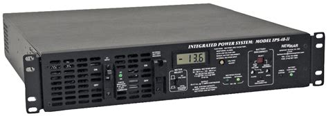 12v Dc Integrated Rack Solution From Vertiv