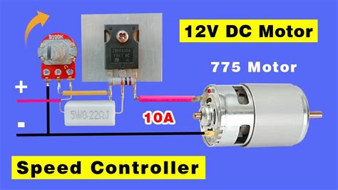 12v Dc Motor Speed Controller Schematic