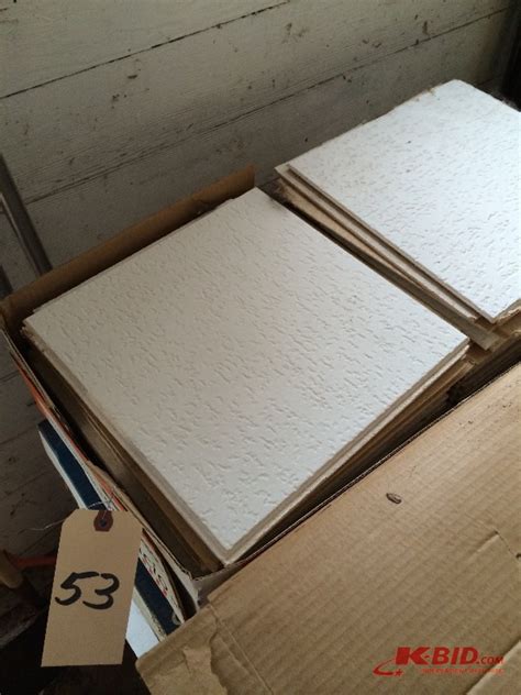 USG 4290 12" X 12" White Smooth Wood Fiber Tongue & Groove Ceiling Tile - Quanti.. 