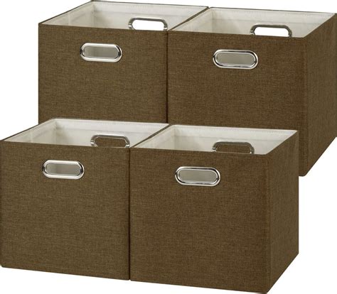 12x12 storage bins. If you want to keep your belongings organized and tidy, storage furniture is a great option. We have a variety of storage choices including wardrobes, bookcases, display cabinets, wall shelves, and more. These flexible units are perfect for any room in your house, whether it's the bedroom or the dining room. Here are some storage solutions that ... 