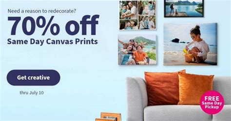 Right now, you can get a free 8×10 photo print at Walgreens with fre