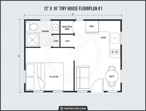 12x16 tiny house floor plans. Things To Know About 12x16 tiny house floor plans. 