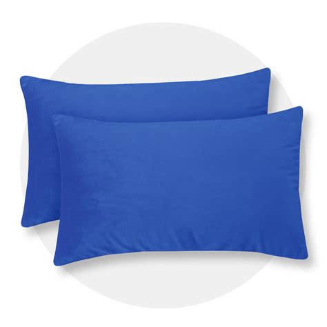 Outdoor/Indoor Lumbar Pillow Case Covers, 12" x 