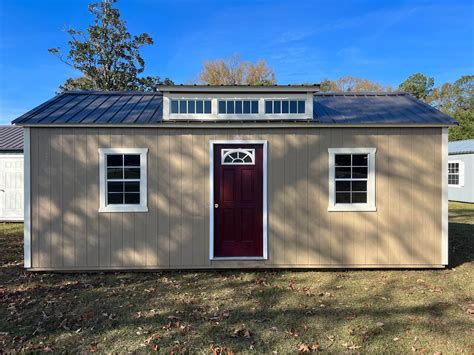 12x24 Signature Side Utility - Storage Sheds - Sebring ... - Facebook