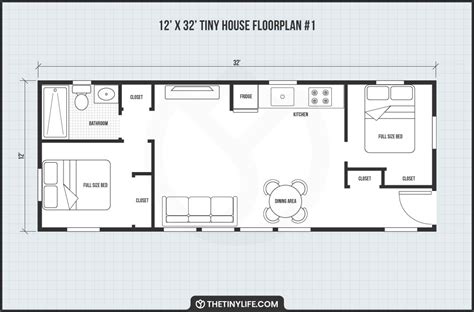 12X32 Cabin Floor Plans two bedrooms | click floor plan for a larger image ) | Cabin floor plans, Tiny house floor plans, House floor plans From waterfallslodge.com Canadian Wilderness Vacations 12X32 Cabin Floor Plans two bedrooms | click floor plan for a larger image ) C Cierra Perdue Tiny House Cabin Tiny House Living Tiny House Design. 