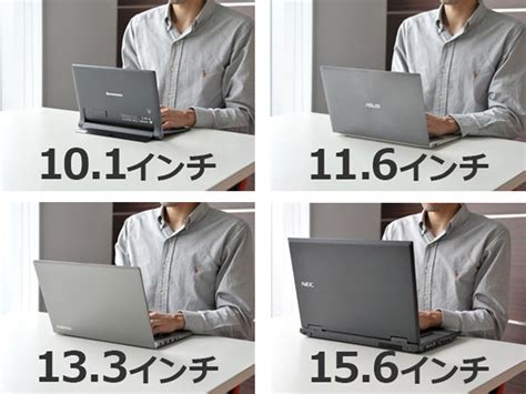 13インチの大きさはどれくらい？ノートパソコンとA4サイズを比較 …