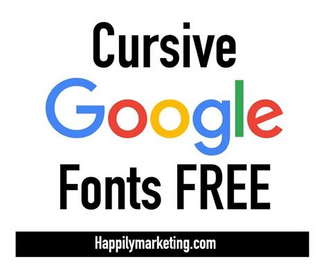 13+ Cursive Fonts On Google Docs For You (2023)