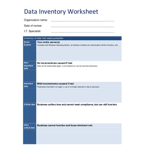 13+ Inventory Database Templates Free Sample, Example, Format Download
