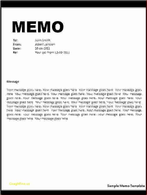 13  Memo Templates in Google Docs