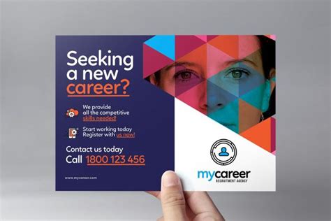 13+ Recruitment Flyers PSD Editable Templates Graphic Cloud