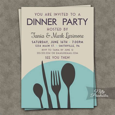 13+ Work Dinner Invitations – Word, PSD, Publisher