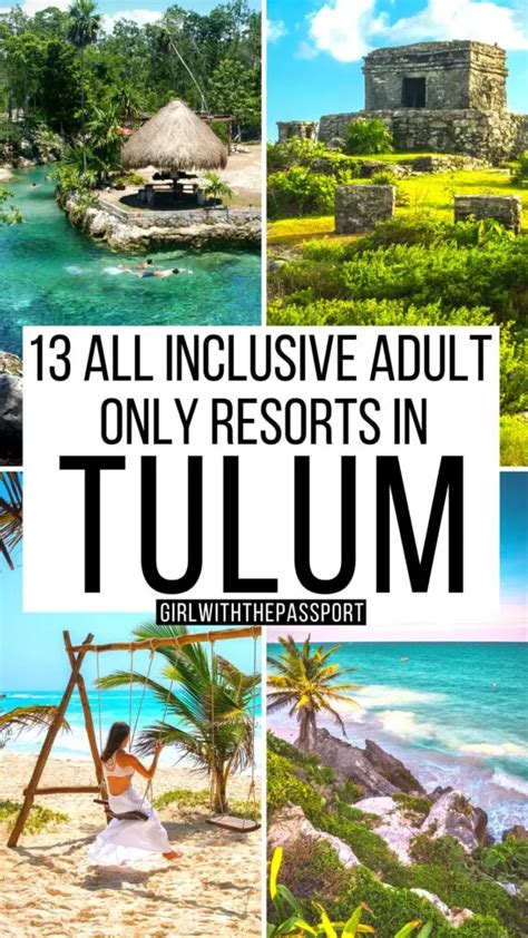 13 Amazing All Inclusive Resorts in Tulum Adults Only 2024