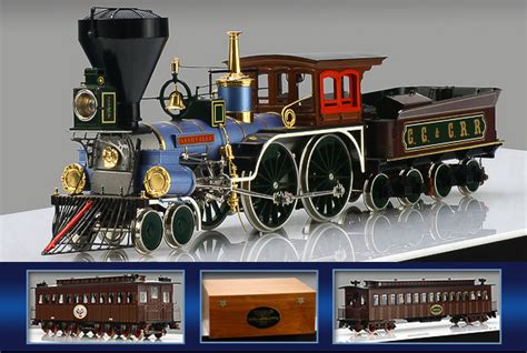 13 April 2024 G Scale Train Set