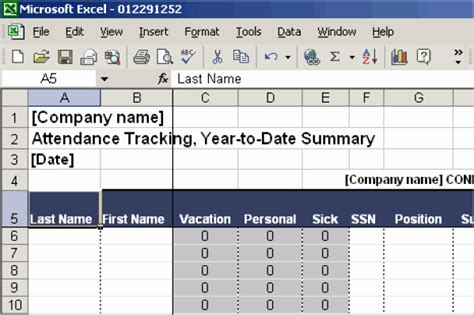 13 Attendance Tracking Templates Excel PDF Formats
